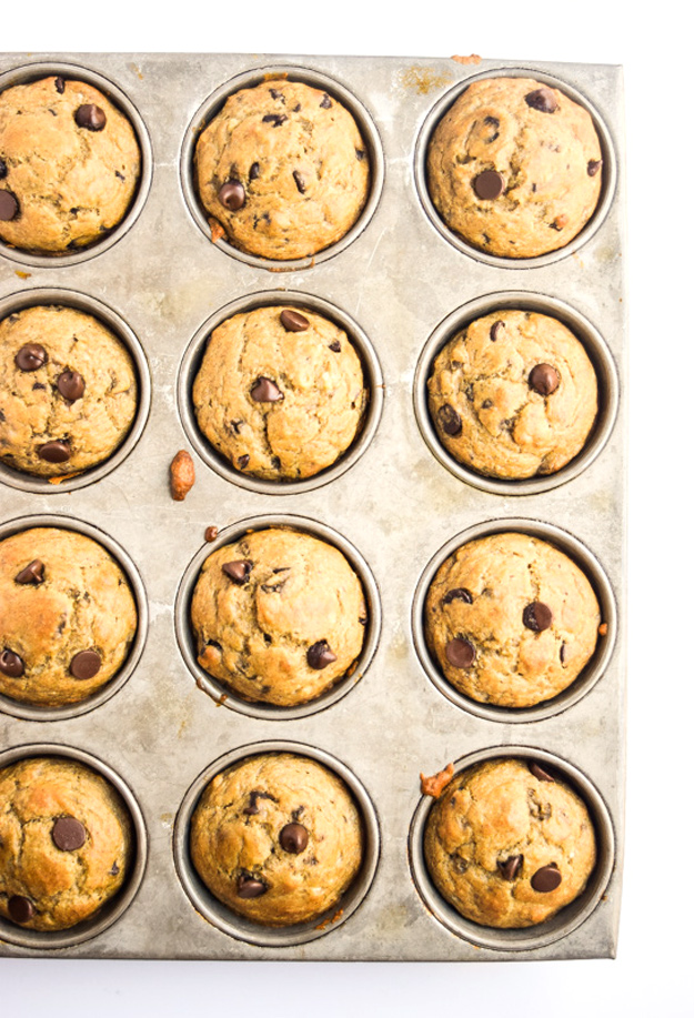 gluten free banana chocolate chip muffins tastythin 江南app苹果下载